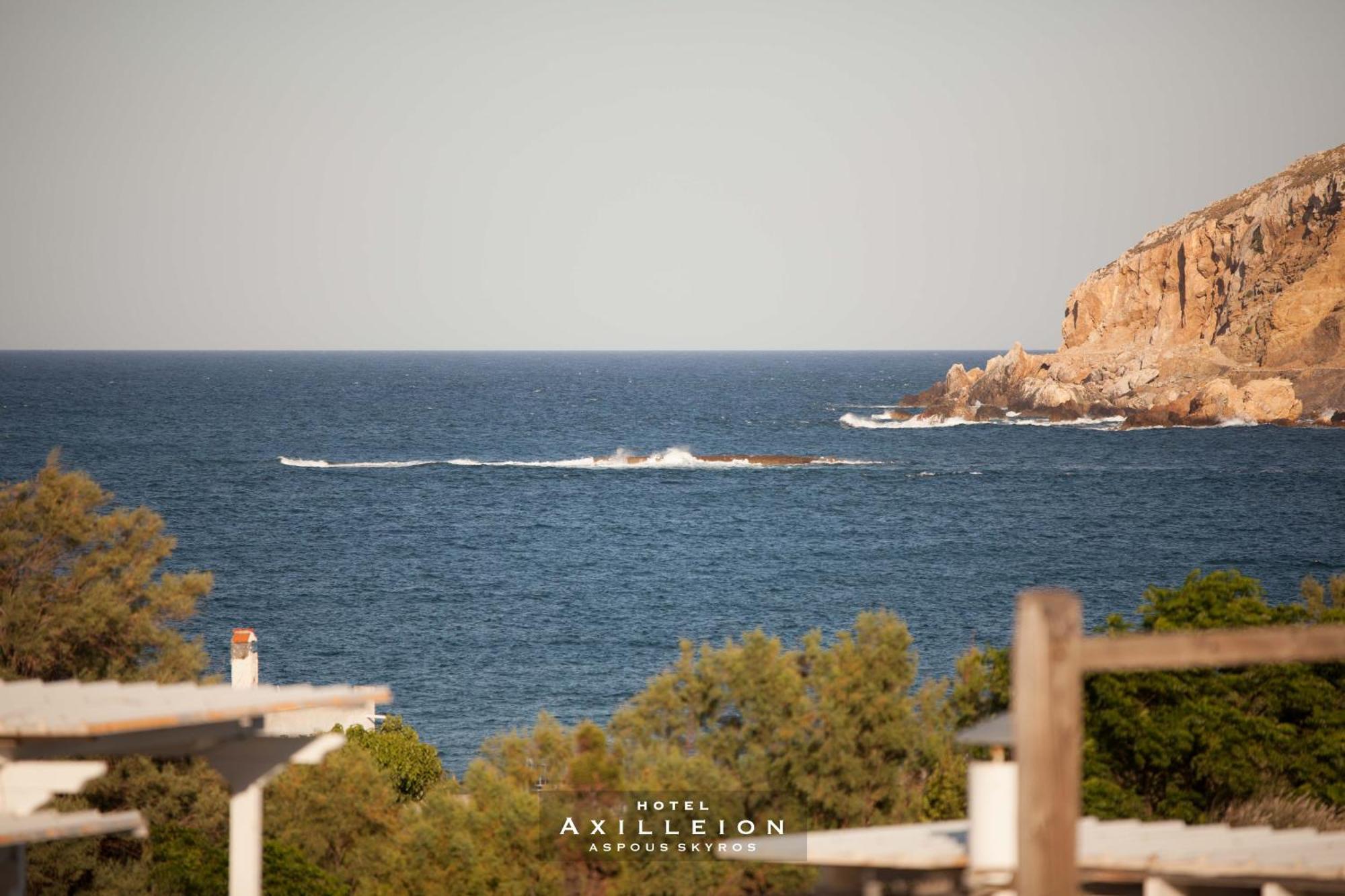 Achilleion Hotel Skyros Exterior photo