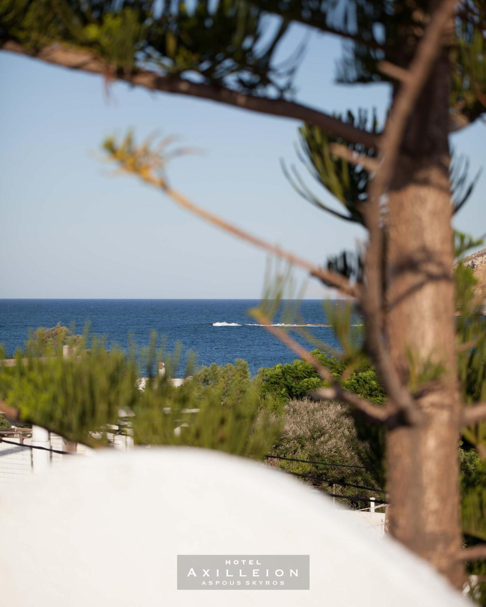 Achilleion Hotel Skyros Exterior photo