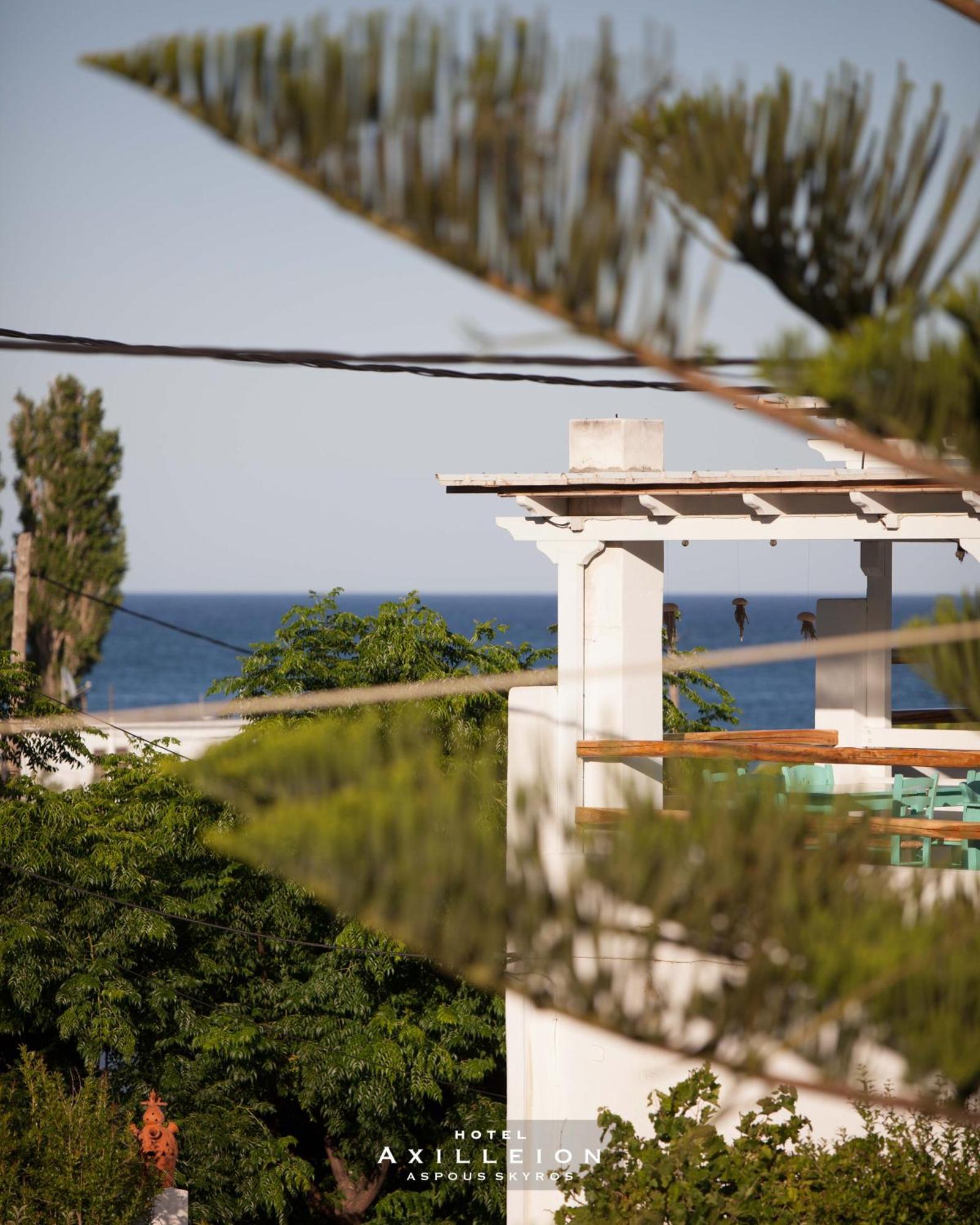 Achilleion Hotel Skyros Exterior photo