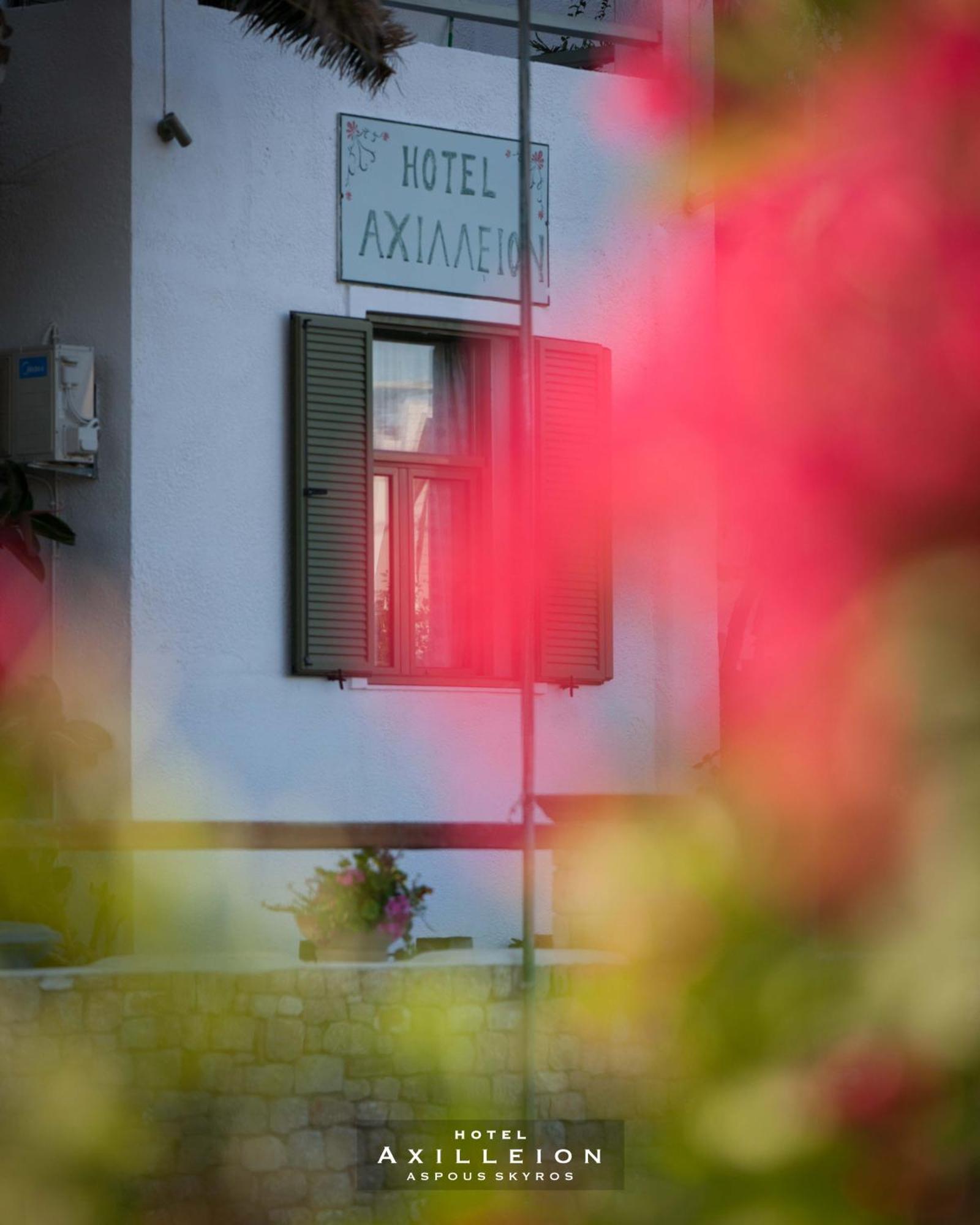 Achilleion Hotel Skyros Exterior photo